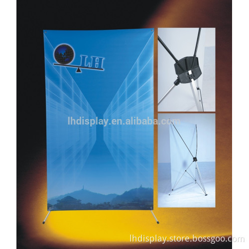 Big size Model C X banner stand